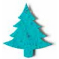 Mini Tree Style 7 Shape Seed Paper Gift Pack